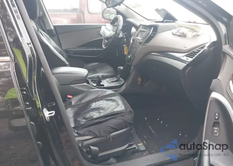 2016 Hyundai Santa Fe Se from USA, damaged, VIN KM8SMDHF8GU134976